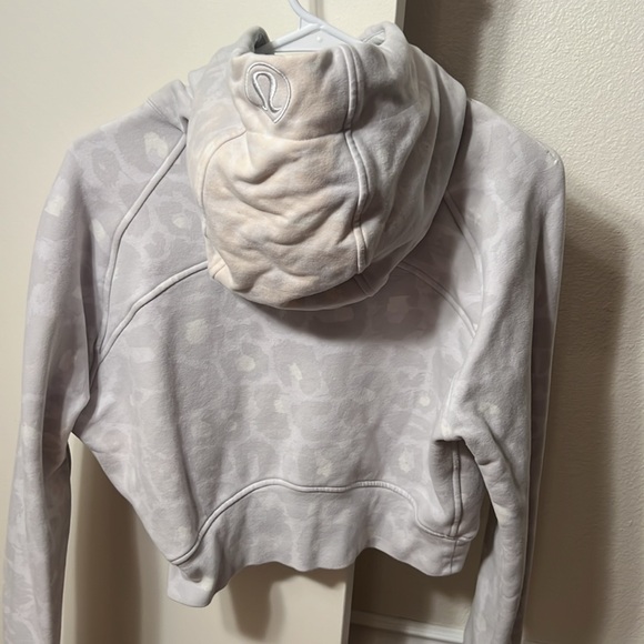 Lululemon Crop Zip Up Hoodie - Picture 3 of 6